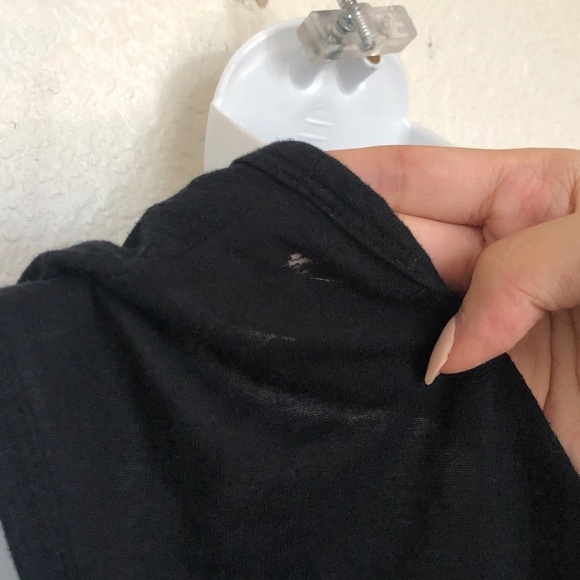 Wilfred Free Black Tank Top Dress - Picture 7 of 9